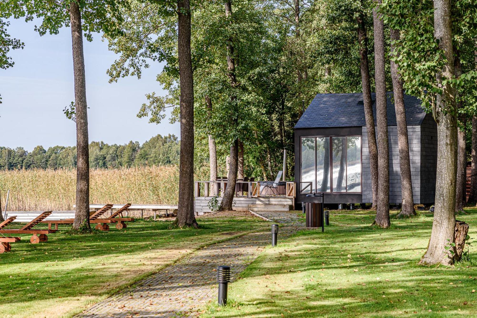 Papludimio Namukas Villa Molėtai Kültér fotó